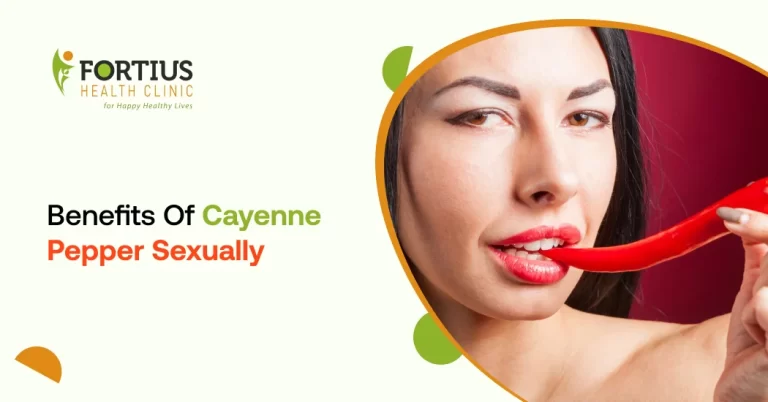 Benefits of Cayenne Pepper Sexually For men and Women