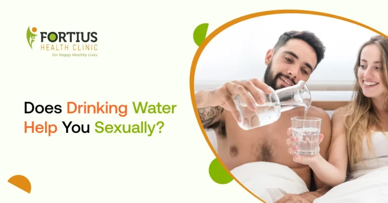 Does drinking water help you sexually?